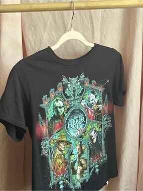 Universal Black Horror Nights Graphic Short Sleeve Tee